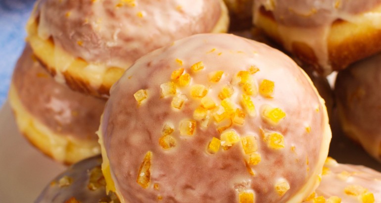 Pączki pomarańczowe