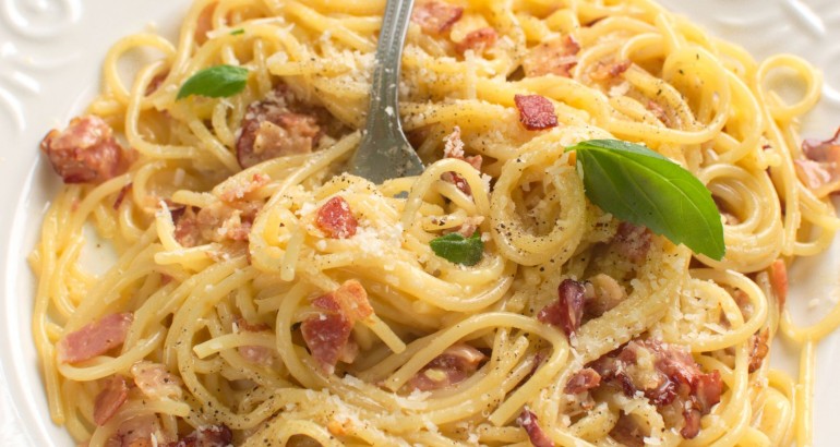 Spaghetti alla carbonara