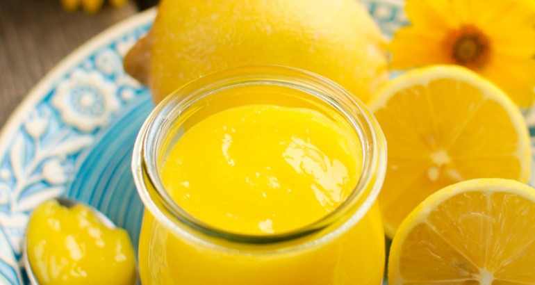 Klasyczny lemon curd (krem cytrynowy)