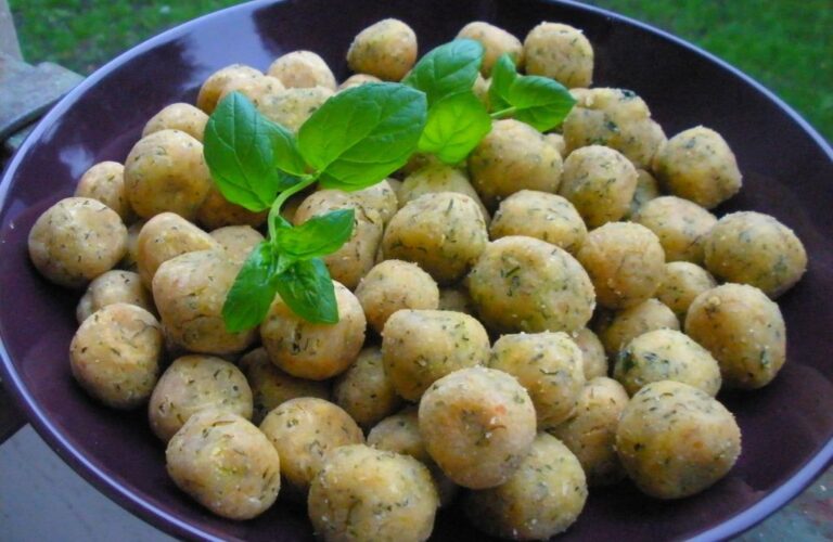 Cukiniowe "ziemniaczki"