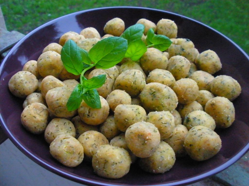Cukiniowe „ziemniaczki”
