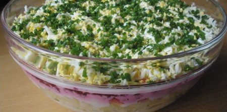 Śledzie pod pierzynką