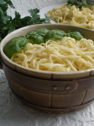 Domowy makaron