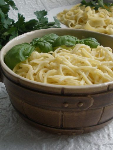 Domowy makaron