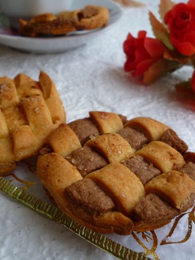 Ciasteczka szachownice