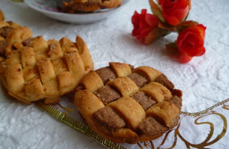 Ciasteczka szachownice