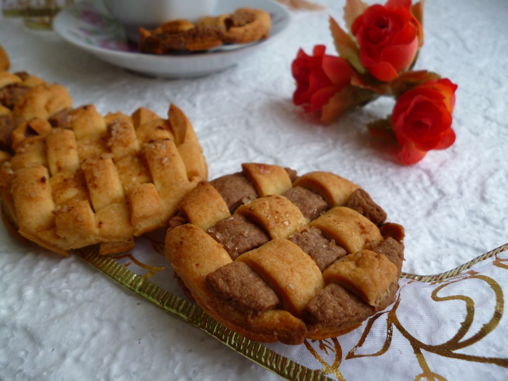 Ciasteczka szachownice