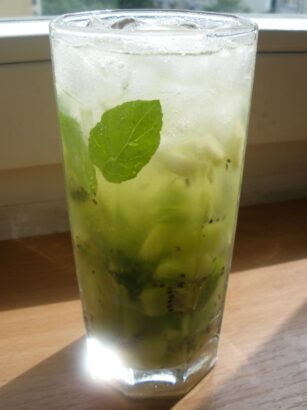 Drink Mojito z kiwi