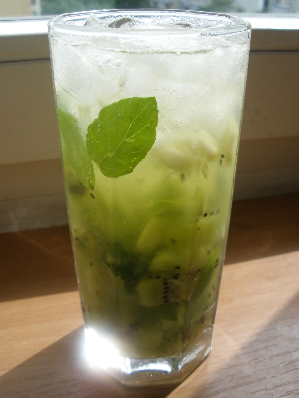 Drink Mojito z kiwi