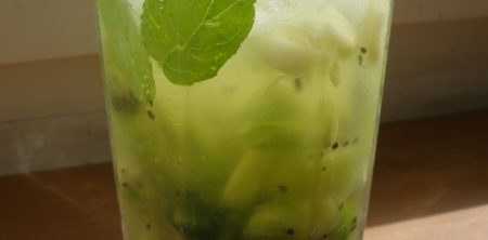 Drink Mojito z kiwi