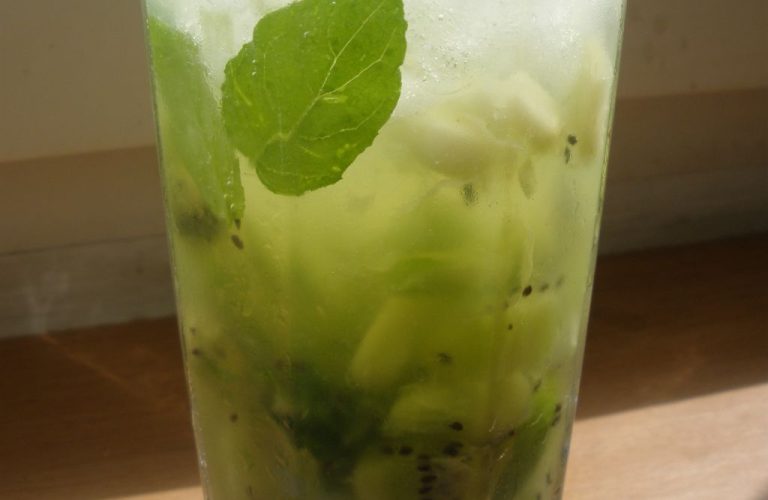 Drink Mojito z kiwi