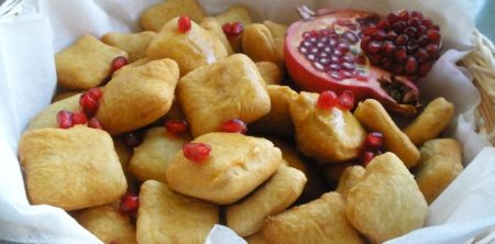 Meksykańskie racuszki z cynamonem