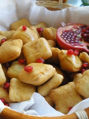 Meksykańskie racuszki z cynamonem