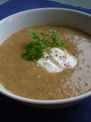 Zupa z gąsek