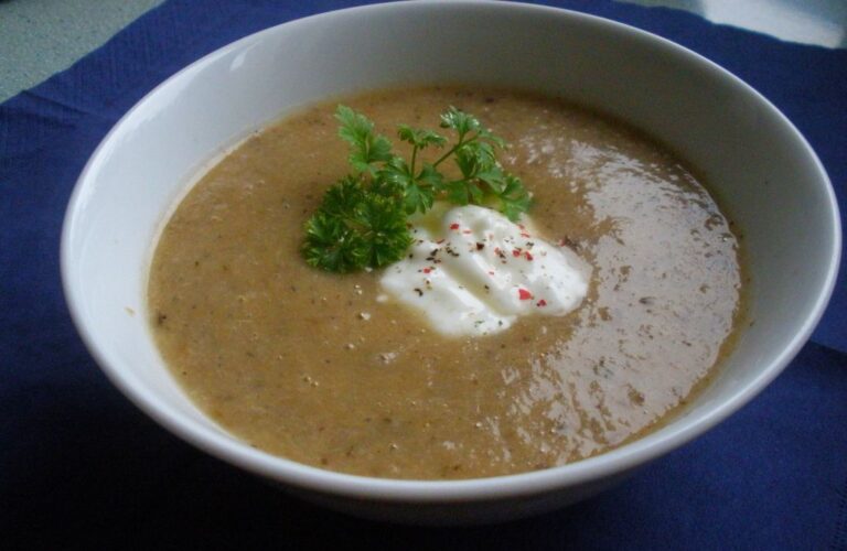 Zupa z gąsek