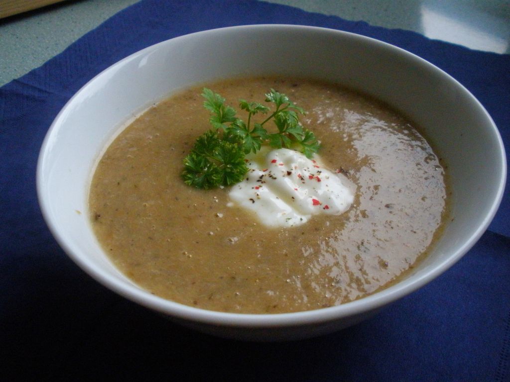 Zupa z gąsek