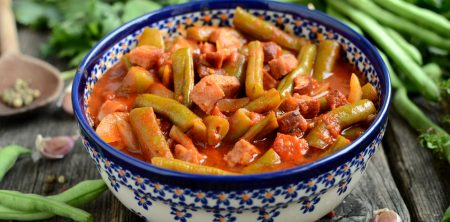 Leczo z fasolki szparagowej