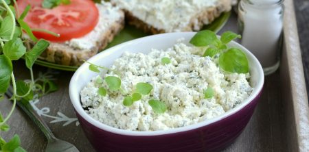 Domowy serek ziołowy a’la almette