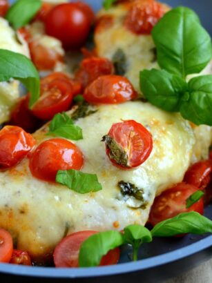 Kurczak Caprese