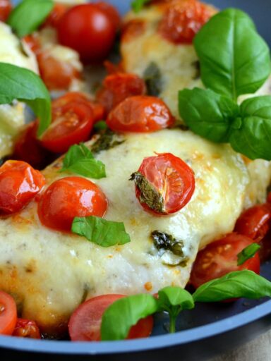 Kurczak Caprese