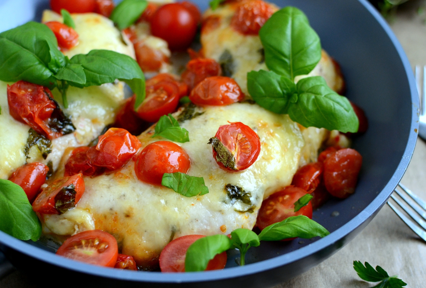 Kurczak Caprese