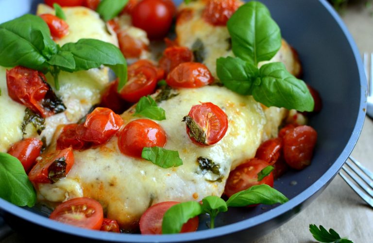 Kurczak Caprese