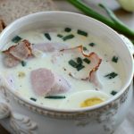 Czekoladowa tarta z borówkami i nutą cytrynową