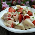 Placki z jagodami