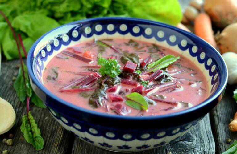 Zupa botwinkowa