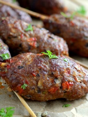 Bałkańskie szaszłyki czyli cevapcici