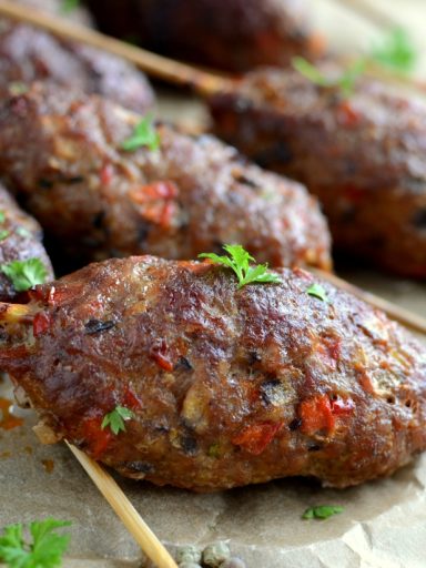 Bałkańskie szaszłyki czyli cevapcici