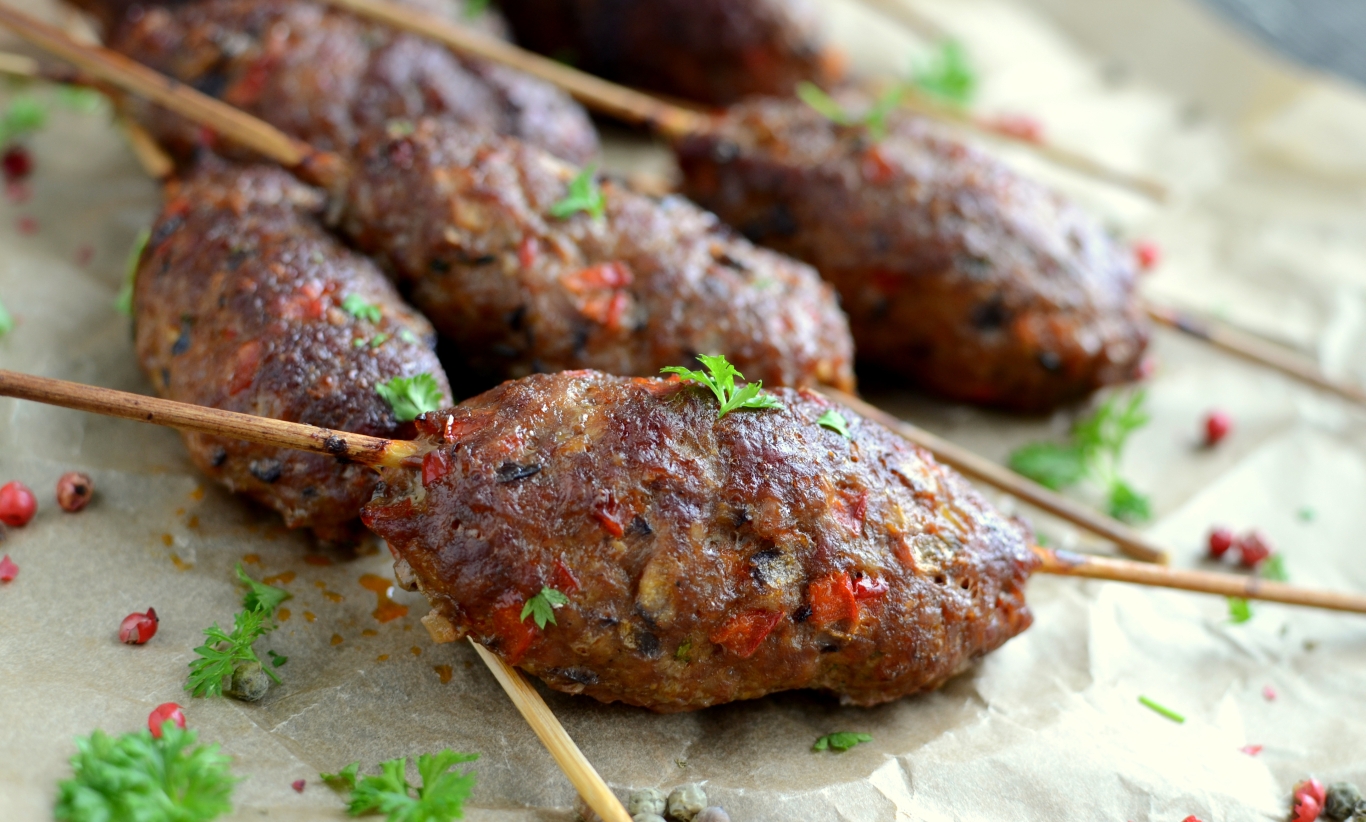 Bałkańskie szaszłyki czyli cevapcici