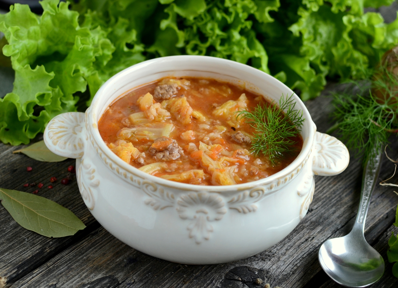 Zupa gołąbkowa