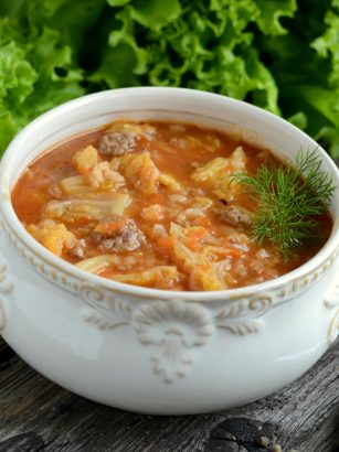 Zupa gołąbkowa