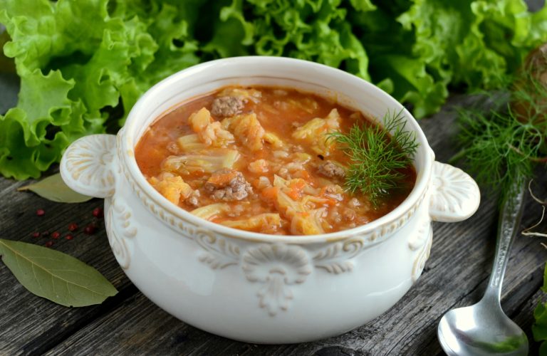 Zupa gołąbkowa