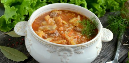 Zupa gołąbkowa