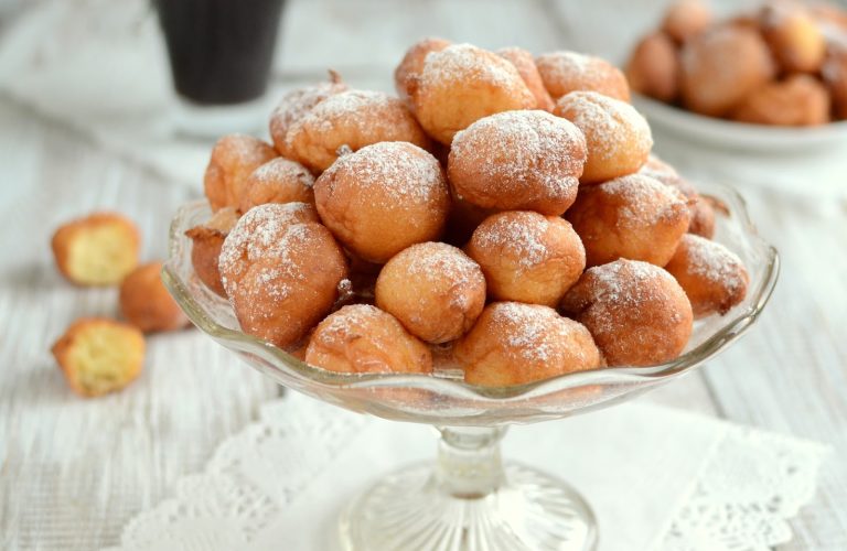 Pączki angielskie