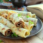 Bigos cygański z podgrzybkami