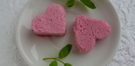 Walentynkowe ptasie mleczko