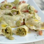 Tarta budyniowa z agrestem