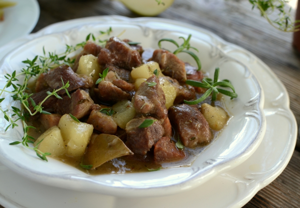 Gulasz z gruszką