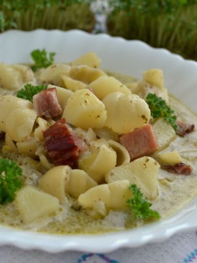 Zupa z pesto
