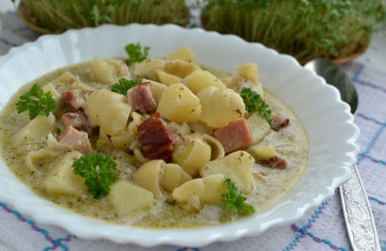 Zupa z pesto