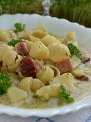 Zupa z pesto