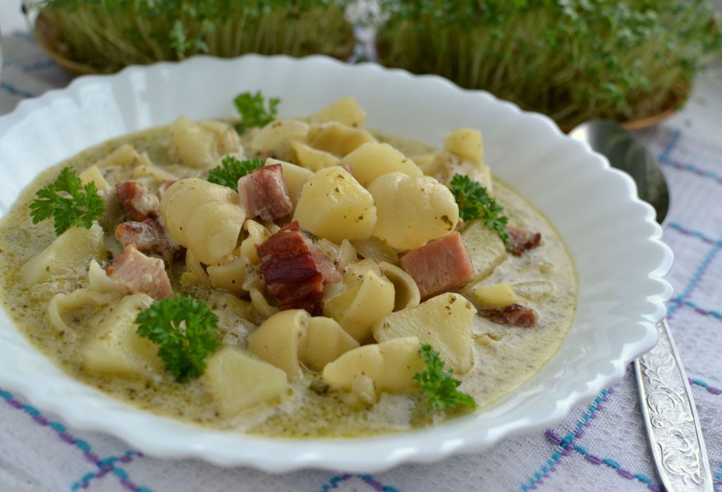 Zupa z pesto