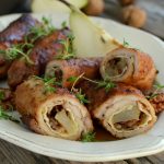 Muffinki ze śliwkami i kruszonką