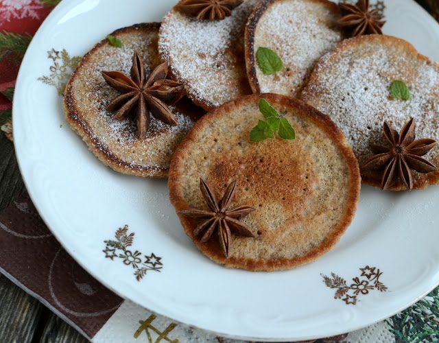 Placuszki o smaku piernika