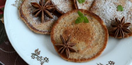 Placuszki o smaku piernika