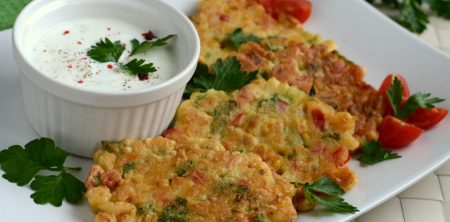 Placuszki z kukurydzą