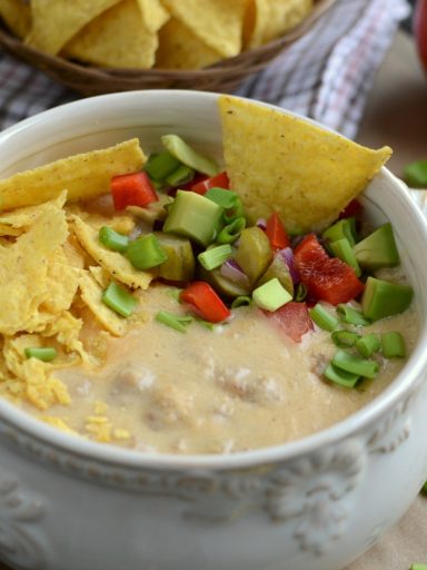 Zupa cheesburgerowa